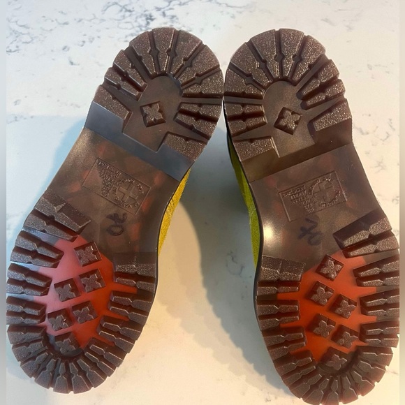 Dr.Martens  Men’s SZ.12 Ben Suede In Moss Green Boots Lace Up New - Picture 9 of 15